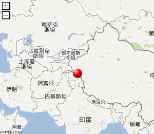 新疆喀什叶城县发生4.2级地震 震源深度