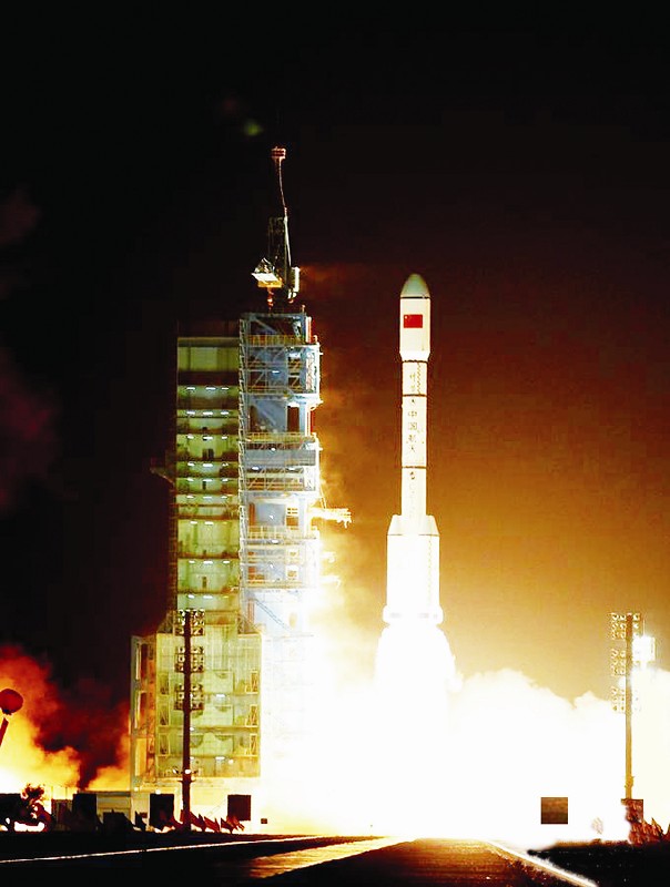 中国航天新时代 天宫一号发射升空(组图)