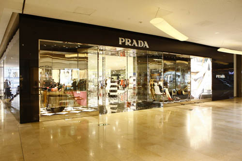 PRADA集团在广州太古汇开设两家新店
