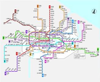 上海市轨道交通各线首、末班车时间(组图)