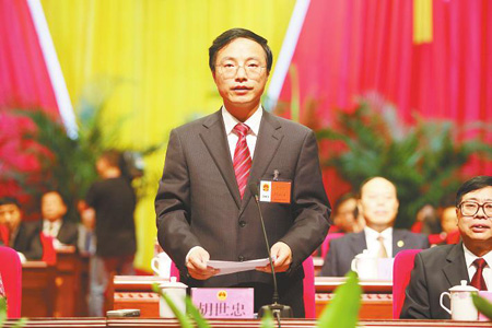胡世忠当选江西吉安市市长(图|简历|讲话)