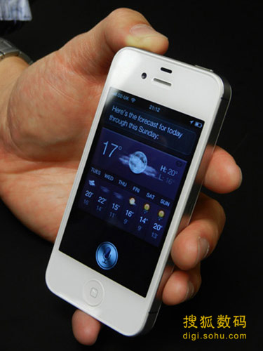 屏幕尺寸5年未变iphone 4s推出十大遗憾 搜狐数码