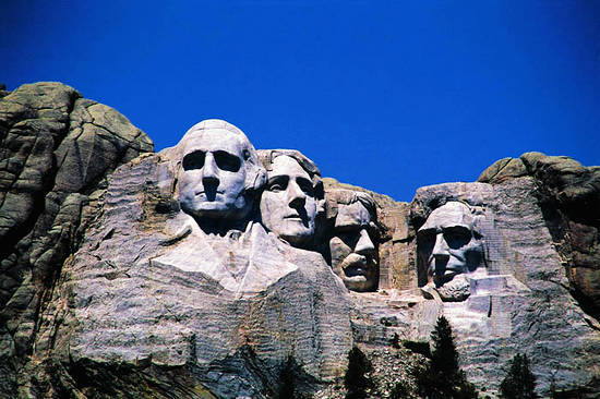 探访拉什莫山总统巨像 美国的山顶奇观(组图)-搜狐滚动