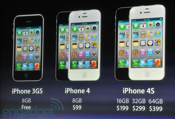 苹果推出iPhone 4S 语音辅助功能成最大亮点