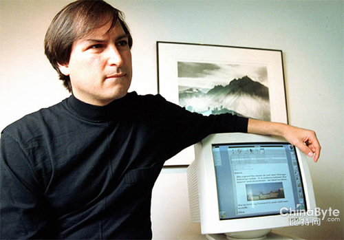 苹果乔布斯病逝 老照片回顾其在科技界传奇生