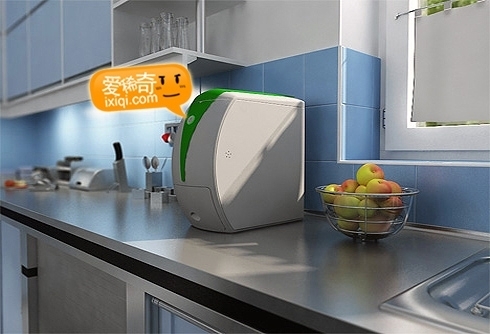 厨房里的创意革命:生活垃圾处理机