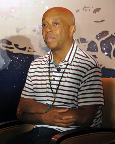 russell simmons,russellreynolds 钻石力量慈善基金会咨委会主席russell simmons