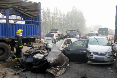 淮北到萧县的汽车-河北大客车在津发生重特大事故 35人遇难高清图片