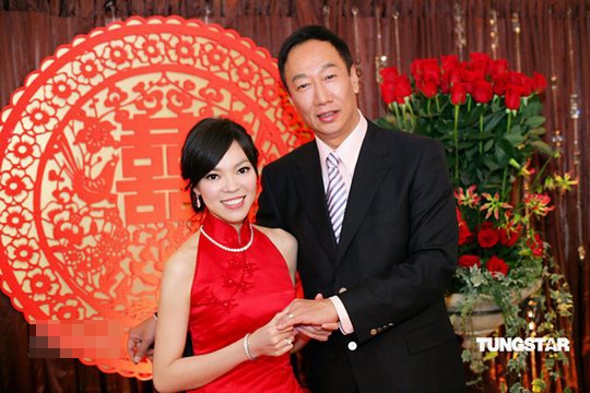 明星富豪多少钱才能娶老婆?郭台铭娶妻花千万