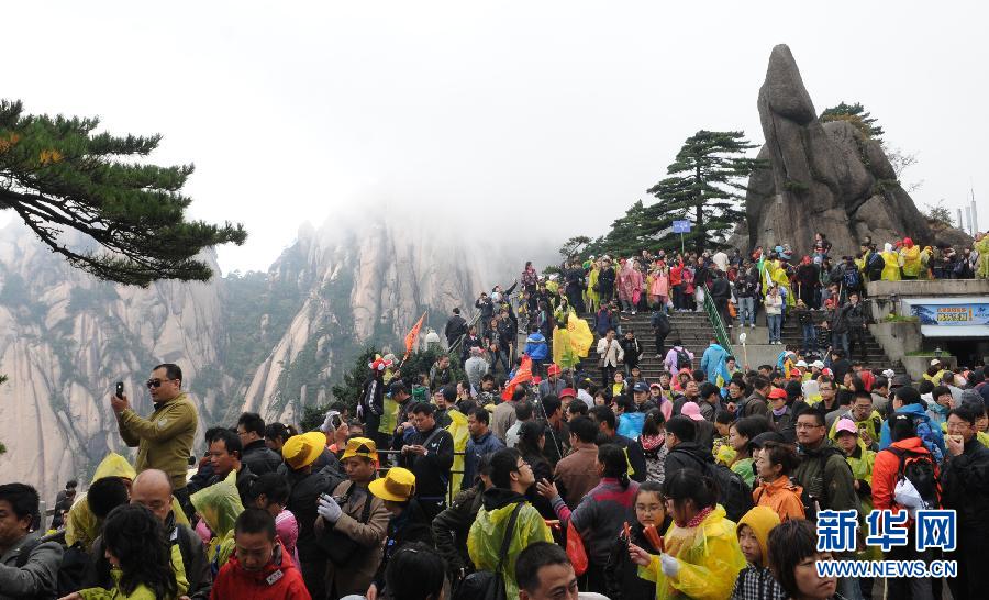 假期回顾:各地景点常见