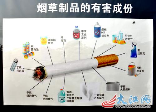 烟草制品所含的主要有害成分