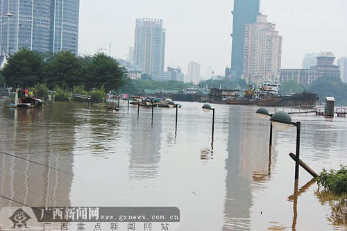 广西部分地区气温重上30℃ 专家:7天强降雨很罕见(图)