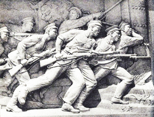 辛亥革命与天津(图);; 一百年太短,远未解决1911年武昌城枪声所引发的