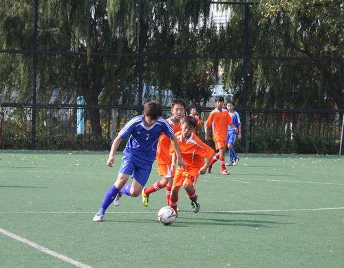 全国足球学校杯男子U19比赛在秦皇岛基地(中
