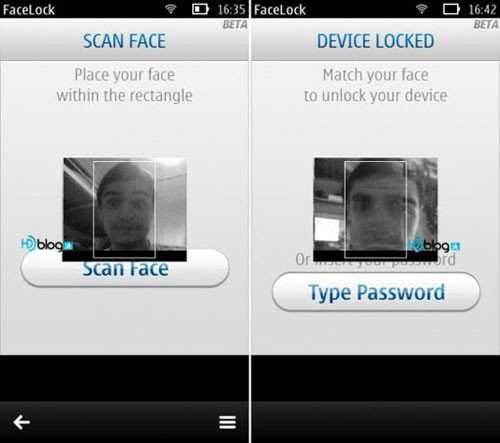 Symbian^3用户尝鲜 面部识别软件解锁手机