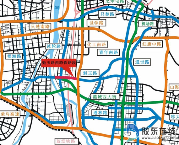 烟台道路规划出炉 西大街建60000平米地下商城(组图)