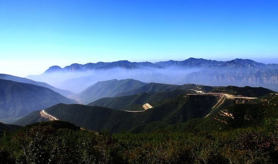 黎城广志山巍峨峻美(组图)