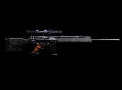 最精准的半自动狙击步枪――psg-1 a2