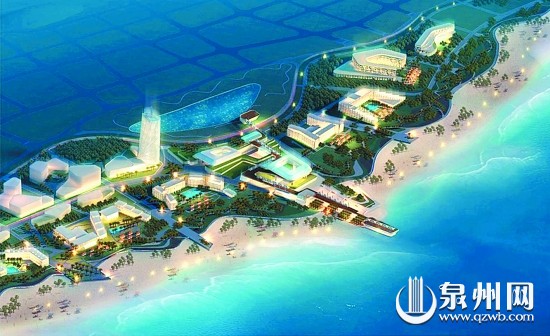 环东海域将建迈阿密酒店群(图)
