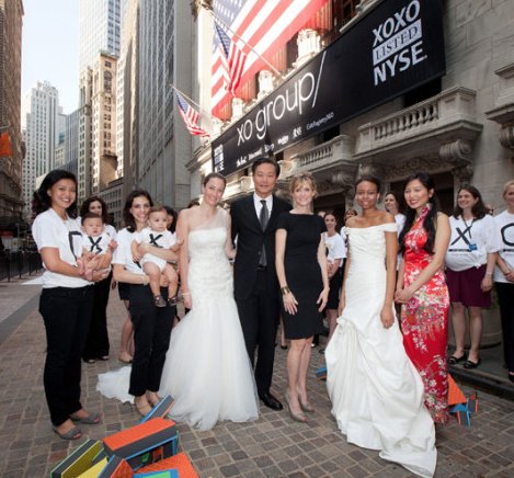 华裔创办全美最大婚礼网站 夫妇同心结网中国
