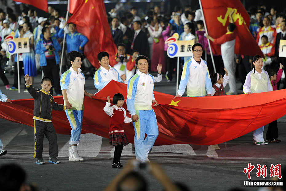 作为2008年北京残奥会之后的又一次全国综合性残疾人体育赛事,本次