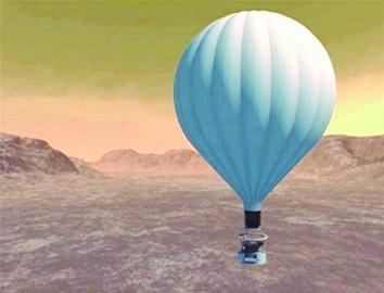 廉价太空热气球或登陆土星卫星(组图)
