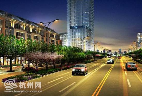杭州最繁华的商业街_杭州的最繁华商业街