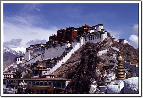 只为了那片蔚蓝的天空 我想去西藏感受心灵的