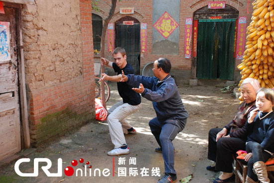 太极寻根之旅—拜访太极大师张随胜(组图)