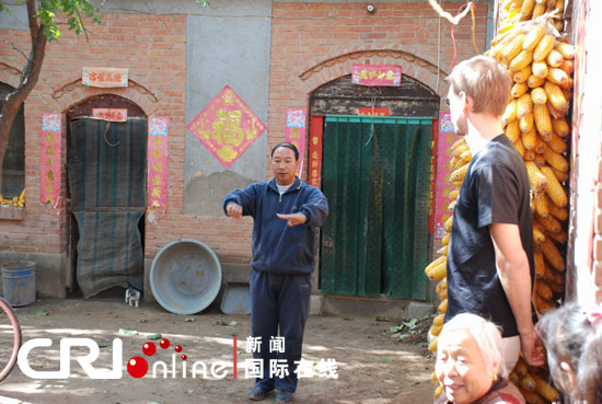 太极寻根之旅—拜访太极大师张随胜(组图)