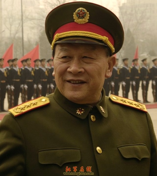 美国网站上的中国将军形象(组图)