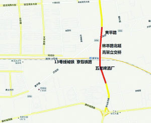 北京回龙观多道路规划数年不开工 需绕8里弯路