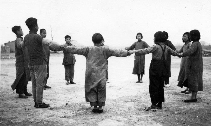 1948年解放前的北京郊区(组图)
