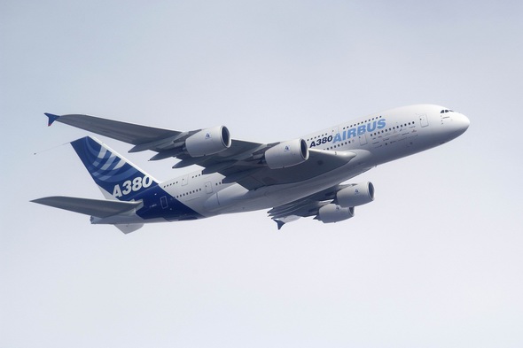 装备4台ea发动机的空客a380客机 图片:空中客车公司airbus photo