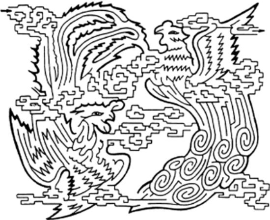 凤凰迷宫(图)
