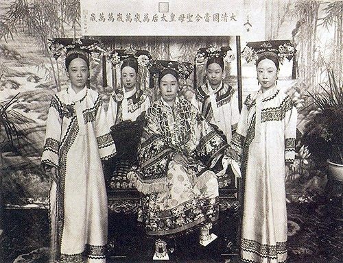 清朝妃嫔格格们的真实照片 组图 搜狐滚动高清图片