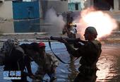 组图:利当局武装在苏尔特遏制住卡扎菲势力攻势