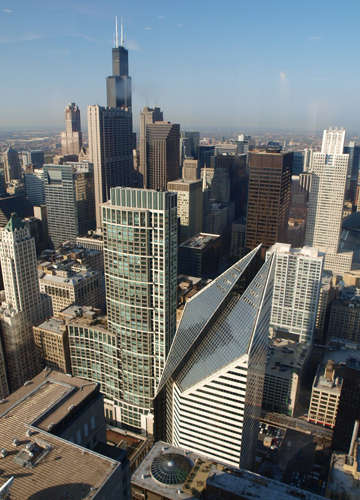 芝加哥 摩天大楼的发源地(组图)