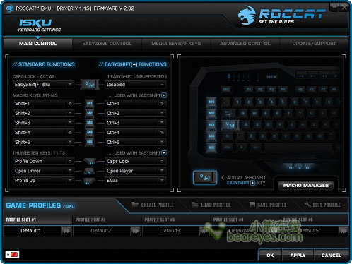 霸氣無限！Roccat遊戲鍵盤ISKU賞析