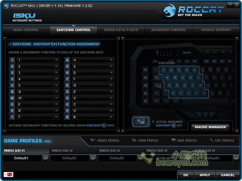 霸氣無限！Roccat遊戲鍵盤ISKU賞析