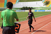 图文：[预备队]广州4-2上海 主教练出场比赛