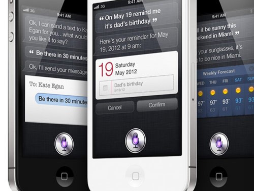 iPhone4S Siri智能语音2012年支持中文
