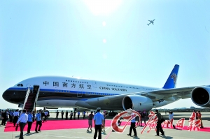 发烧友两天搭三次A380