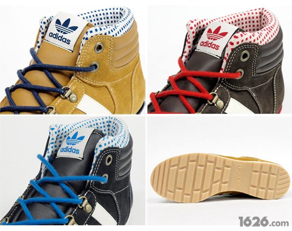 adidas originals hike boot 2011秋冬(组图)