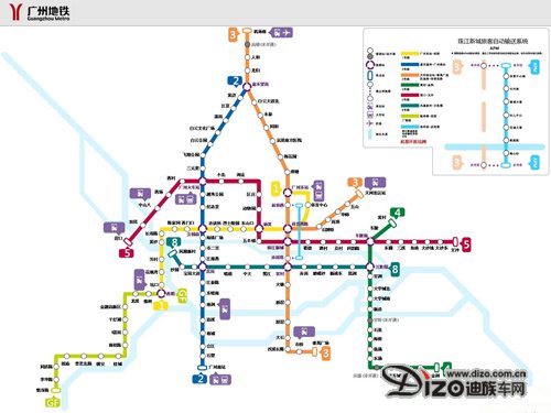 佛山拟提议广州地铁6号线12号线延至南海(图)