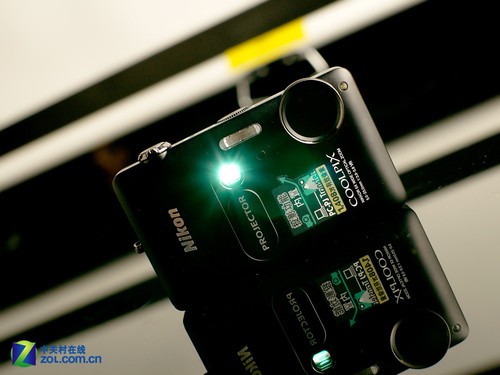 微型投影相机重装上阵 尼康S1200PJ评测