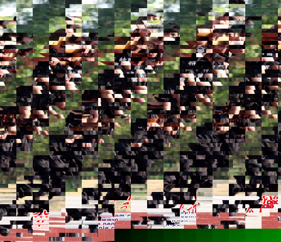 组图:中国公安特警风采掠影之全国首批特警示范队
