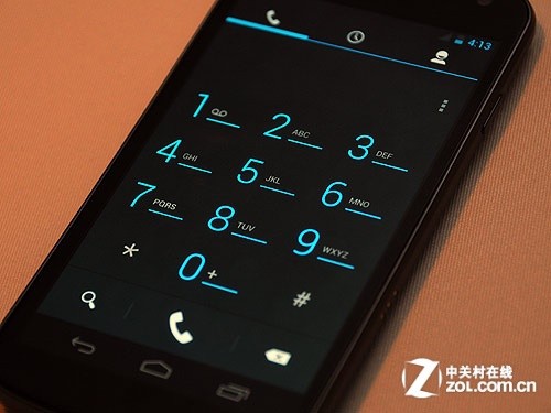 android4.0漂亮的拨号界面