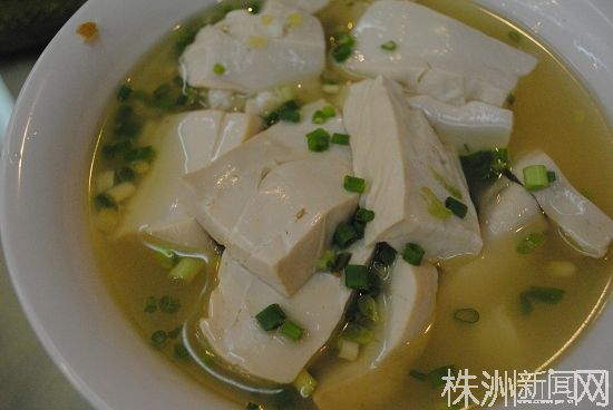 百叶豆腐(徐孜 摄)