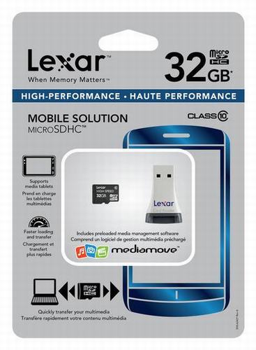 助力智能手机,Lexar 高速手机存储解决方案